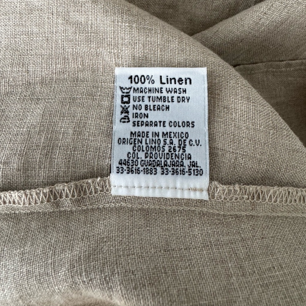NWT Velia Sierra Linen Sleeves Top Size XS - Picture 11 of 14